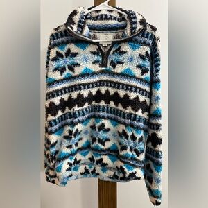 OFFLINE aztec print sweater by‎ Aerie